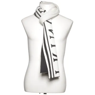 Halsduk (Svart, Vit) från Pringle of Scotland x H&M