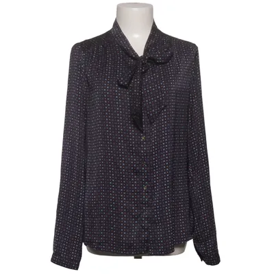 Blouse lavallière (Noir, Multicolore) de Zen Polyester