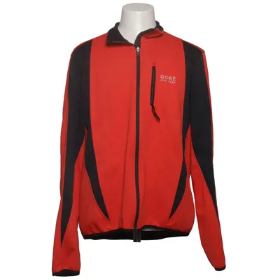 Trainingsjack (Rood, Zwart) van Gore Bike Wear Elastaan, Polyamide, Polyester