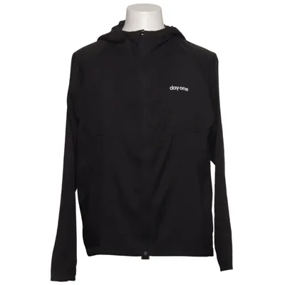 Trainingsjacke (Schwarz) von Day One Polyester