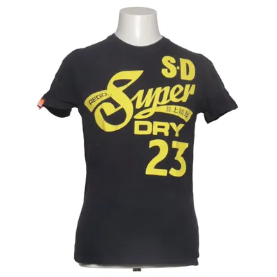 T-shirt (Blå) fra Superdry Vintage Bomuld