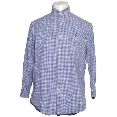 Chemise (Bleu, Blanc) de Ralph Lauren Coton