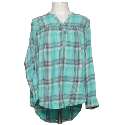 Chemise en flanelle (Vert, Blanc, Noir) de Yigga Viscose