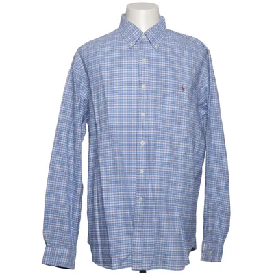 Button down shirt (Blue, White) from Polo Ralph Lauren Cotton