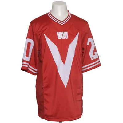 Fodboldtrøje (Rød, Hvid) fra Zay Clothing Polyester