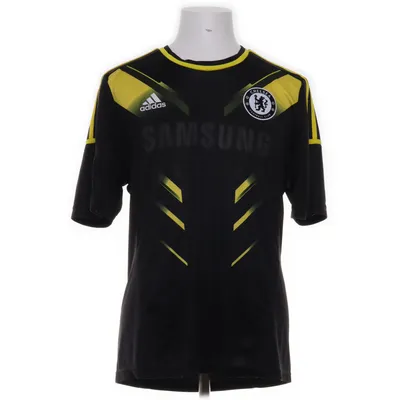 Fotbollströja (Grå, Gul) från Adidas Polyester