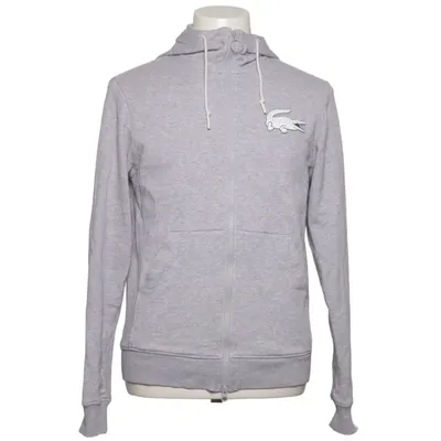 Sweat à capuche (Gris) de Lacoste Live Coton