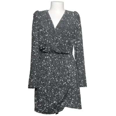 Cocktailklänning (Grå, Silverfärgad) från & Other Stories Polyester