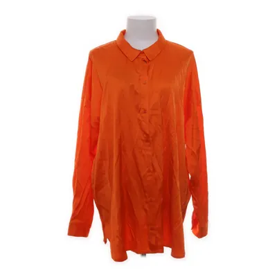 Blouse (Oranje) van Vero Moda Curve Polyester, Viscose