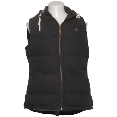 Outdoor vest (Zwart) van Desires Katoen, Polyamide, Polyester