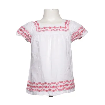 Topp (Vit, Rosa) från Fleur Bomull