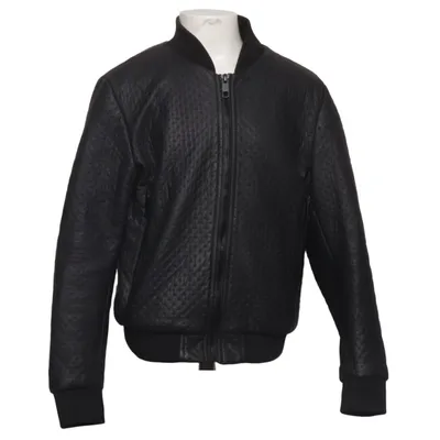 Bomberjacke (Schwarz) von Antony Morato Elasthan, Polyester, Polyurethan
