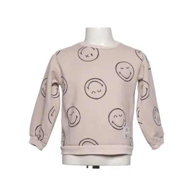Collegetröja (Beige) från Smiley World Bomull, Polyester