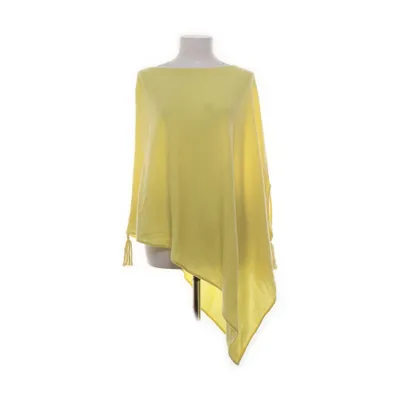Poncho (Yellow) from Lilienfels Cashmere