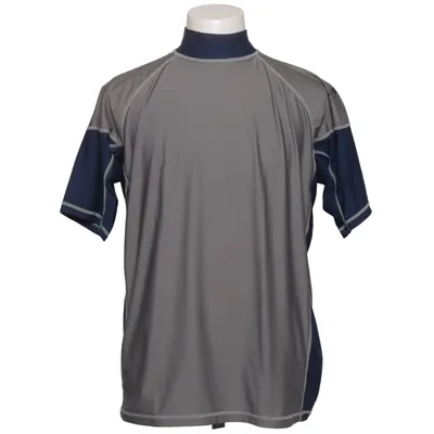 Badtröja (Blå, Grå) från Activision Bambu, Elastan, Återvunnen polyester