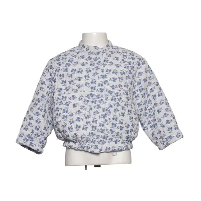 Jacket (Blue, White) from Zara