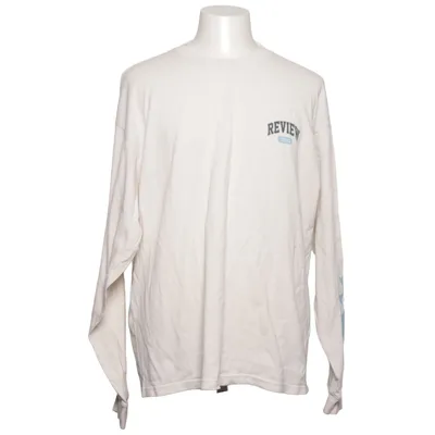 Langarmshirt (Weiß) von Review Baumwolle