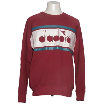 Sweatshirt (Rose, Blanc, Multicolore) de Diadora Coton