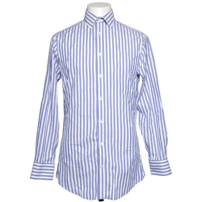 Shirt (Blue, White) from Hawes & Curtis