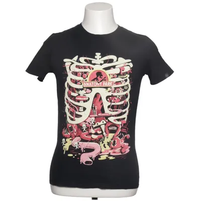 T-shirt (Svart, Flerfärgad) från Rick and Morty