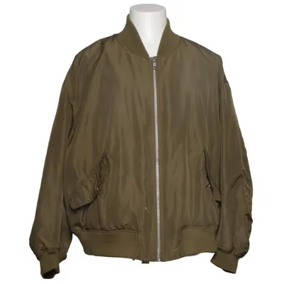 Bomber jacket (Green) from H&M Polyester