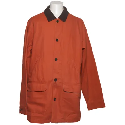 Jakke (Orange) fra Lands' End Bomuld, Polyamid
