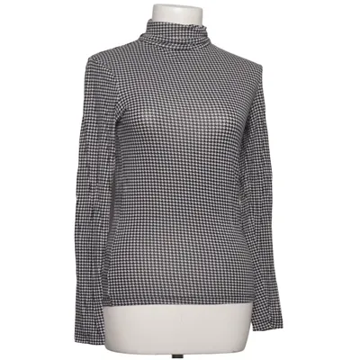 Turtleneck (Black, White) from Dorothy Perkins Elastane, Viscose