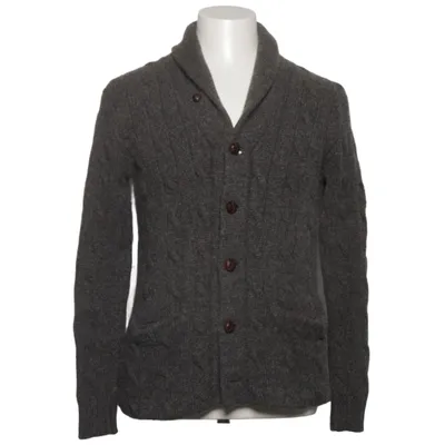 Cardigan (Grijs) van Polo Ralph Lauren Wol