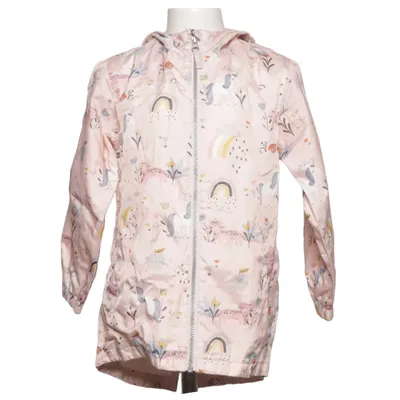 Rain jacket (Pink, Multicolored) from Next Cotton, Recycled polyester