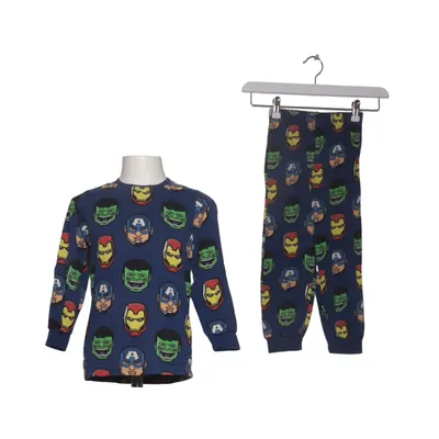 Pyjama (Bleu, Multicolore) de Marvel Coton