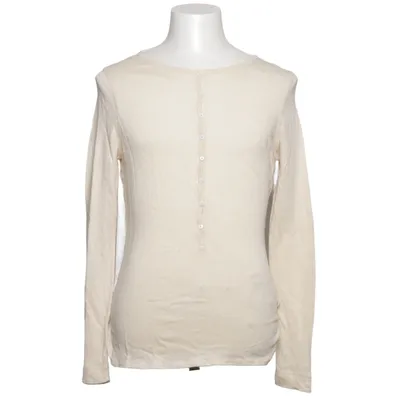 T-shirt manches longues (Beige) de Aigle Coton, Lin