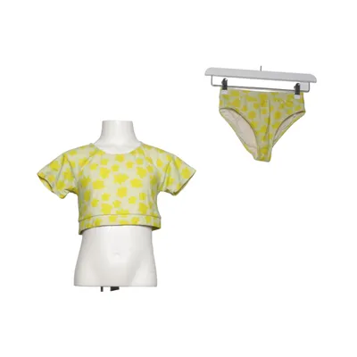UV beschermende kleding (Geel, Groen) van Rikiki Elastaan, Polyamide, Polyester