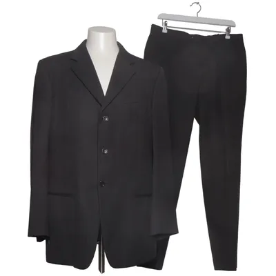 Costume (Gris) de Armani Collezioni Viscose, Laine