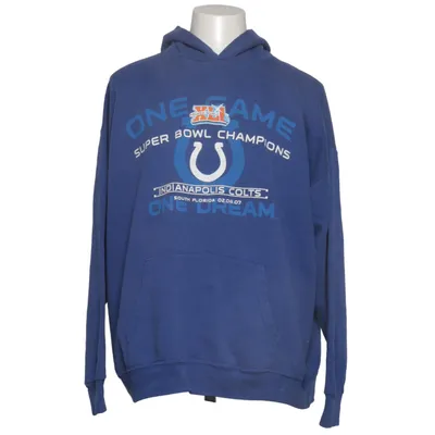 Capuchon sweater (Blauw) van NFL