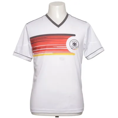 Fodboldtrøje (Hvid, Flerfarvet) fra DFB Polyester