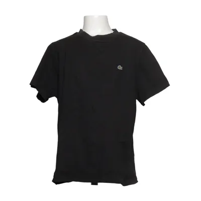 T-shirt (Noir) de Lacoste Coton
