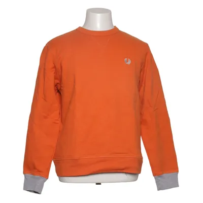 Collegetröja (Orange, Grå) från Fred Perry Sportswear Bomull, Polyester