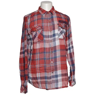 Flannel shirt (Red, Blue, White) from Kaporal