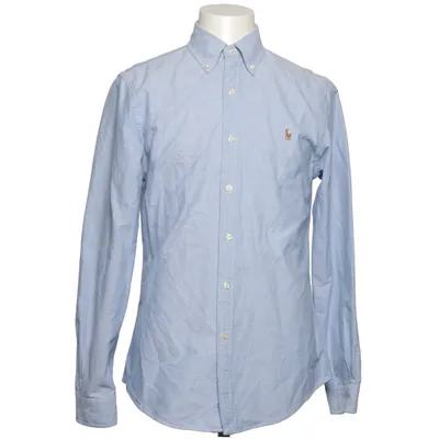 Overhemd (Blauw) van Ralph Lauren Katoen