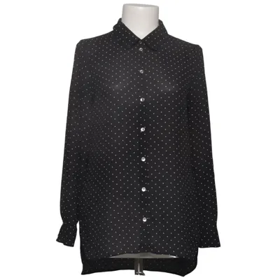 Bluse (Sort, Hvid) fra Paraphrase Polyester