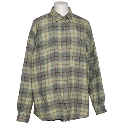 Oberhemd (Gelb, Grau, Rot) von Gaucho Baumwolle, Polyamid, Polyester