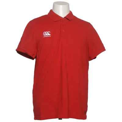Polo shirt (Red) from Canterbury Cotton, Polyester