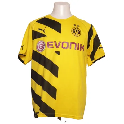 Voetbalshirt (Geel, Zwart) van Puma Polyester