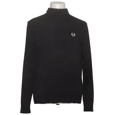Coltrui (Zwart) van Fred Perry Katoen, Wol