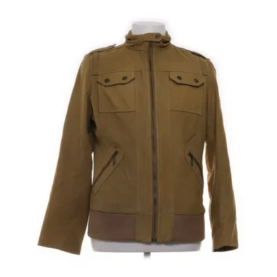 Leather jacket (Beige) from Jilani Collection Leather, Polyester
