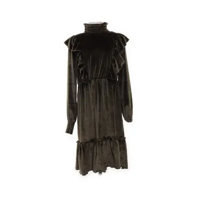 Dress (Green) from Yoyo S Elastane, Polyester, Viscose
