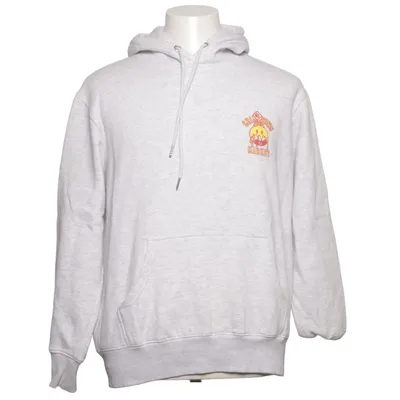 Capuchon sweater (Grijs) van Chinatown market Katoen, Polyester
