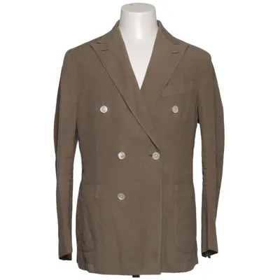 Kavaj (Brun) från Boglioli Bomull, Polyester