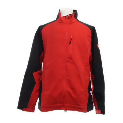 Fleece jas (Rood, Zwart) van Engelbert Strauss Polyester