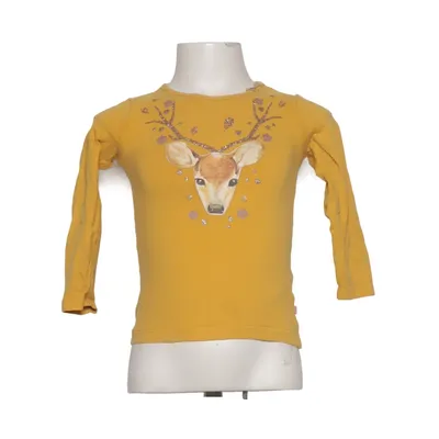 Long sleeve T-shirt (Yellow) from Someone